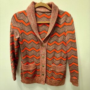 Vintage 70's Knit Sweater (Missoni like pattern)